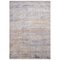 Modern Silk and Wool Hand Knotted Rug, Image 1