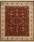 Indischer Teppich aus Seide & Wolle im orientalischen Stil 2