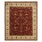 Indian Middle Eastern Style Silk and Wool Rug 1