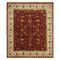 Indian Middle Eastern Style Silk and Wool Rug, Image 1