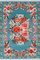 Bessarabian Style Floral Flat Kilim Rug 2