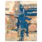 Modern Hand Knotted Abstract Style Rug 1