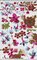 Bessarabian Style Floral Flat Kilim Rug, Image 4