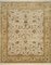 Indian Middle Eastern Style Silk and Wool Rug, Image 2