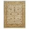 Indian Middle Eastern Style Silk and Wool Rug 1