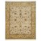 Indischer Teppich aus Seide & Wolle im orientalischen Stil 1