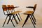 Industrial Plywood Schoolchairs from Marko, 1960s, Set of 3 5