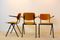 Industrial Plywood Schoolchairs from Marko, 1960s, Set of 3, Image 1