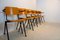 Industrial Plywood Schoolchairs from Marko, 1960s, Set of 3, Image 2