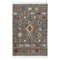 Tappeto Kilim tribale in stile marocchino, Immagine 1