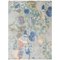 Modern Hand Knotted Abstract Style Rug 1