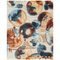 Modern Hand Knotted Abstract Style Rug 1