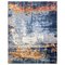 Modern Hand Knotted Abstract Style Rug 1