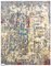 Modern Hand Knotted Abstract Style Rug, Image 3