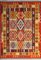 Anatolian Style Handwoven Kilim Rug 4