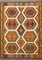 Handgewebter Kelim Teppich im anatolischen Stil 3