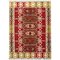 Handgewebter Kelim Teppich im anatolischen Stil 1