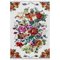 Tappeto Kilim floreale in stile Bessarabia, Immagine 1