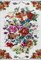 Bessarabian Style Floral Flat Kilim Rug 4