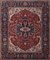 Tapis Style Heriz, Inde 2