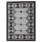 Scandinavian Style Handwoven Flat Kilim Rug 1