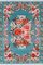 Tappeto Kilim floreale in stile Bessarabia, Immagine 4