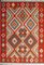 Anatolian Style Handwoven Kilim Rug 3