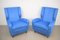 Armchairs in the Style of Melchiorre Bega, Italy, 1950s, Set of 2, Image 1