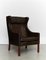 Mid-Century Model 2204 Wingback Chair by Børge Mogensen for Fredericia 1