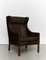 Mid-Century Model 2204 Wingback Chair by Børge Mogensen for Fredericia, Image 1