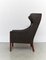 Mid-Century Model 2204 Wingback Chair by Børge Mogensen for Fredericia 13