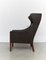 Mid-Century Model 2204 Wingback Chair by Børge Mogensen for Fredericia, Image 13