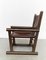 Vintage PL 22 Folding Chair & Ottoman by Carlo Hauner & Martin Eisler for Oca, Set of 2 10