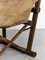 Vintage PL 22 Folding Chair & Ottoman by Carlo Hauner & Martin Eisler for Oca, Set of 2 5