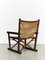 Vintage PL 22 Folding Chair & Ottoman by Carlo Hauner & Martin Eisler for Oca, Set of 2 6