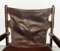 Vintage PL 22 Folding Chair & Ottoman by Carlo Hauner & Martin Eisler for Oca, Set of 2 12