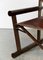 Vintage PL 22 Folding Chair & Ottoman by Carlo Hauner & Martin Eisler for Oca, Set of 2 2