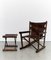 Vintage PL 22 Folding Chair & Ottoman by Carlo Hauner & Martin Eisler for Oca, Set of 2 19