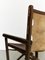 Silla plegable PL 22 vintage con otomana de Carlo Hauner & Martin Eisler para Oca. Juego de 2, Imagen 3