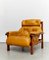 Poltrona e poggiapiedi vintage di Percival Lafer per Lafer Furniture Company, Immagine 12