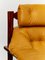 Poltrona e poggiapiedi vintage di Percival Lafer per Lafer Furniture Company, Immagine 7