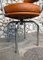 Vintage LC7 Swivel Chair by Charlotte Perriand, Le Corbusier & Jeanneret for Cassina, Image 12