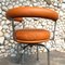 Vintage LC7 Swivel Chair by Charlotte Perriand, Le Corbusier & Jeanneret for Cassina 10