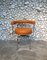 Vintage LC7 Swivel Chair by Charlotte Perriand, Le Corbusier & Jeanneret for Cassina 1