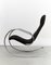 Vintage S826 Cantilever Rocking Chair in Chrome by Ulrich Böhme for Thonet, 1970s 1