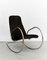 Vintage S826 Cantilever Rocking Chair in Chrome by Ulrich Böhme for Thonet, 1970s 10