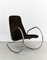 Vintage S826 Cantilever Rocking Chair in Chrome by Ulrich Böhme for Thonet, 1970s, Image 10