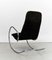 Vintage S826 Cantilever Rocking Chair in Chrome by Ulrich Böhme for Thonet, 1970s 11