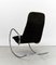 Vintage S826 Cantilever Rocking Chair in Chrome by Ulrich Böhme for Thonet, 1970s, Image 11