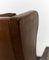 Mid-Century Model 2204 Wingback Chair & Ottoman by Børge Mogensen for Fredericia, Set of 2 6